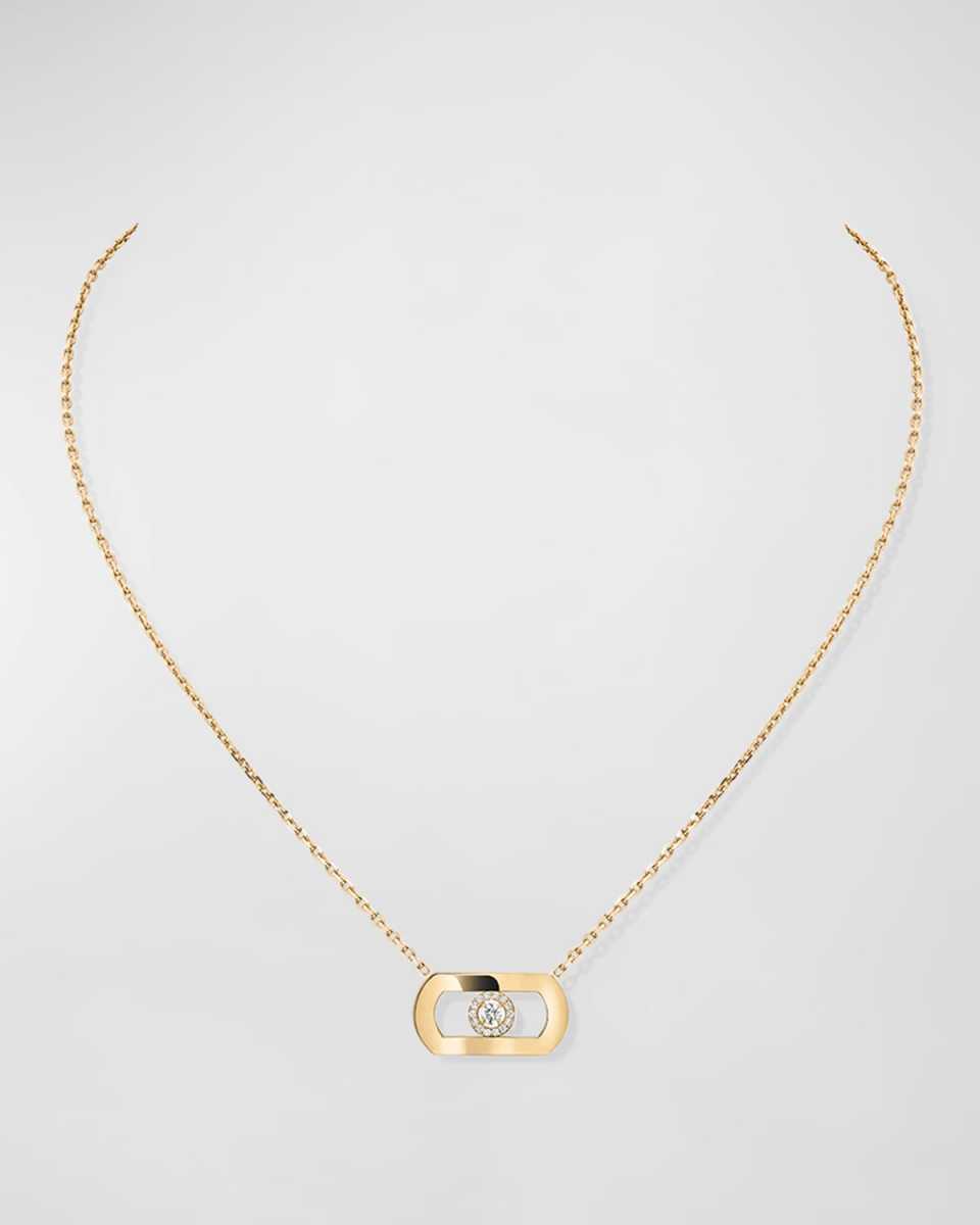 SO MOVE 18K GOLD DIAMOND NECKLACE